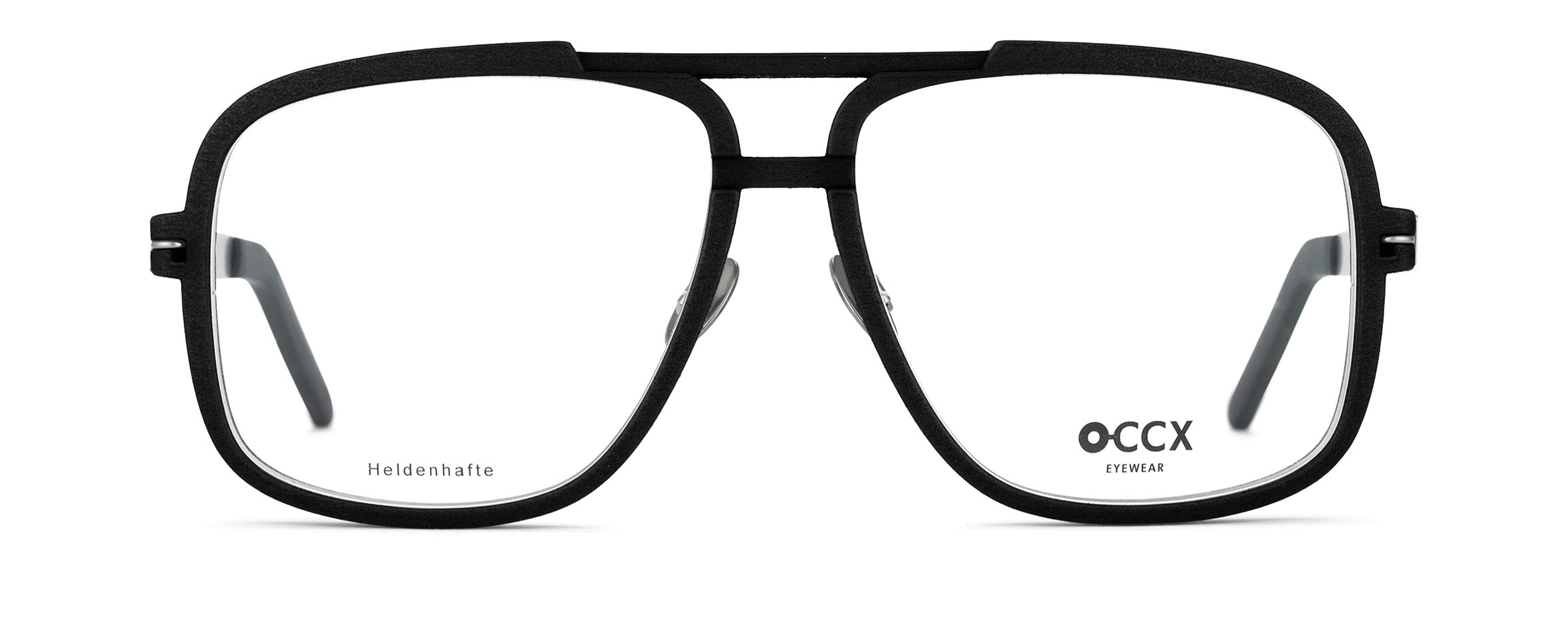 O-CCX Eyewear Avantgarde Heroic slate black