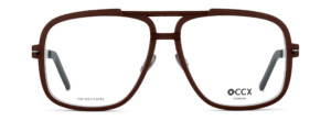 O-CCX Eyewear Avantgarde Heroic slate brown