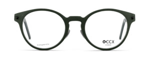O-CCX Eyewear Avantgarde Entspannte Schiefergrün