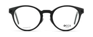 O-CCX Eyewear Avantgarde Entspannte Schieferschwarz