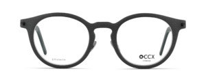 O-CCX Eyewear Avantgarde Effiziente Schiefergrau
