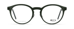O-CCX Eyewear Avantgarde Freundschaftliche Schiefergrün