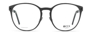 O-CCX Eyewear Avantgarde Gelassene Schiefergrau