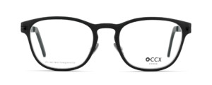 O-CCX Eyewear Avantgarde Verantwortungsvolle Schieferschwarz